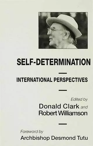 Self-Determination cover