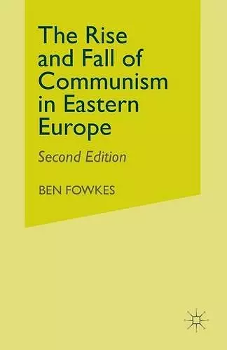 Rise and Fall of Communism in Eastern Europe cover