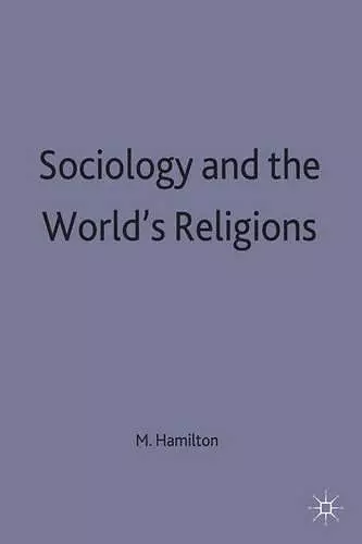 Sociology and the World's Religions cover