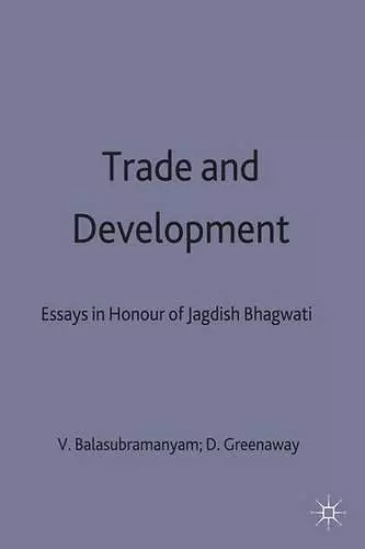 Trade and Development cover