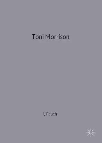 Toni Morrison cover