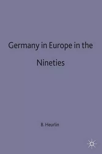 Germany in Europe in the Nineties cover