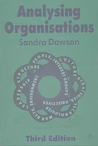 Analysing Organisations cover