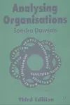 Analysing Organisations cover