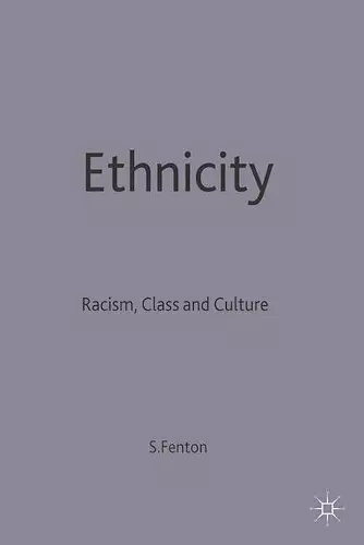 Ethnicity cover
