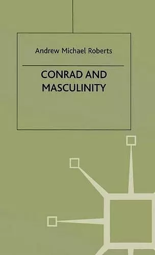 Conrad and Masculinity cover