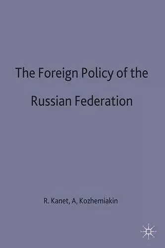The Foreign Policy of the Russian Federation cover