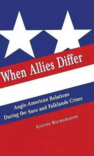 When Allies Differ cover
