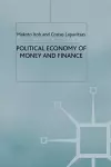 Political Economy of Money and Finance cover