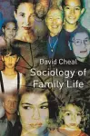 Sociology of Family Life cover