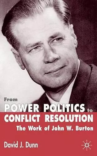 From Power Politics to Conflict Resolution cover