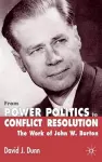 From Power Politics to Conflict Resolution cover