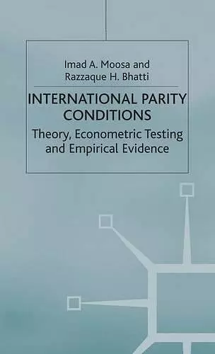 International Parity Conditions cover