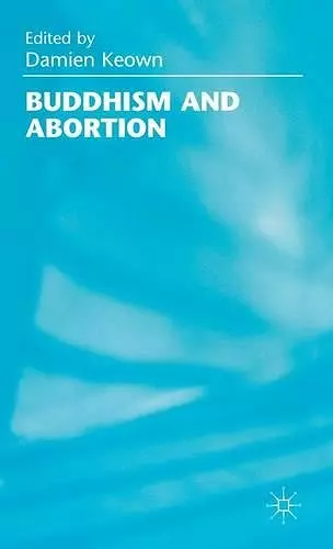 Buddhism and Abortion cover