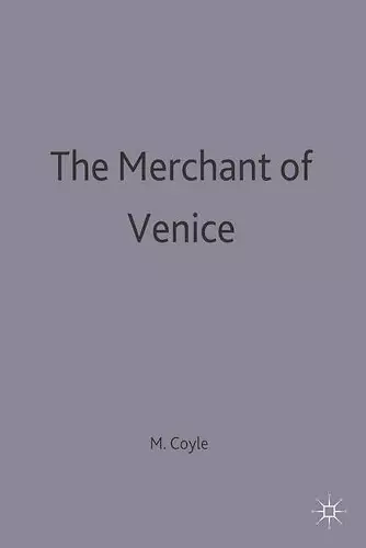 The Merchant of Venice cover