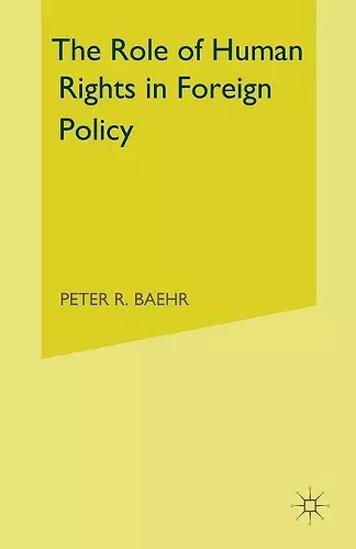 Role of Human Rights in Foreign Policy cover