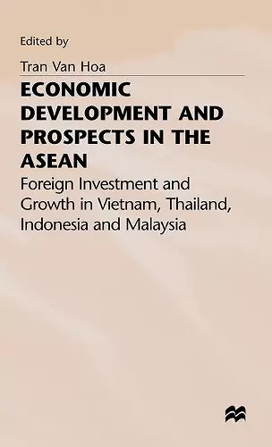 Economic Development and Prospects in the ASEAN cover