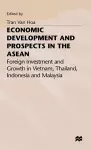 Economic Development and Prospects in the ASEAN cover