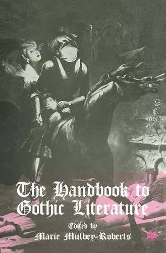 The Handbook to Gothic Literature cover