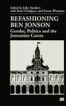 Refashioning Ben Jonson cover
