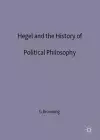 Hegel and the History of Political Philosophy cover
