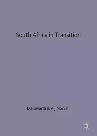 South Africa in Transition cover