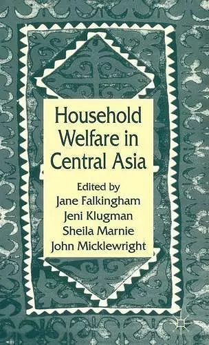 Household Welfare in Central Asia cover