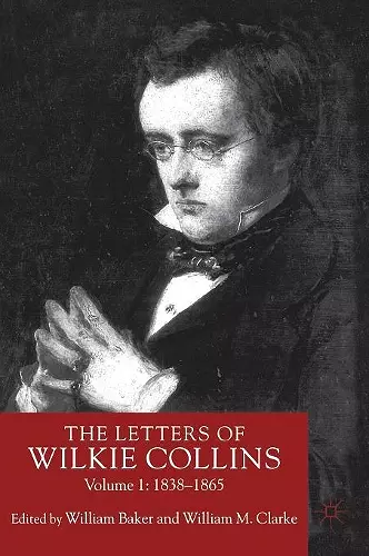 The Letters of Wilkie Collins cover