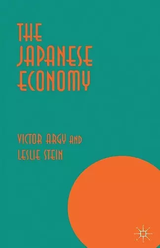 The Japanese Economy cover