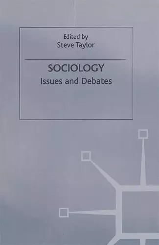 Sociology cover