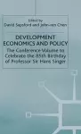 Development Economics and Policy cover