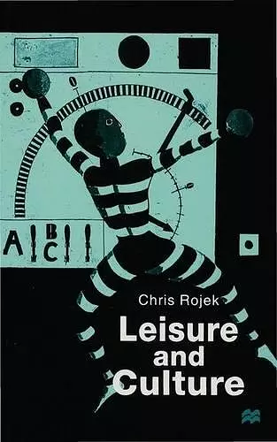 Leisure and Culture cover