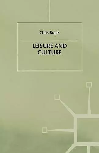 Leisure and Culture cover