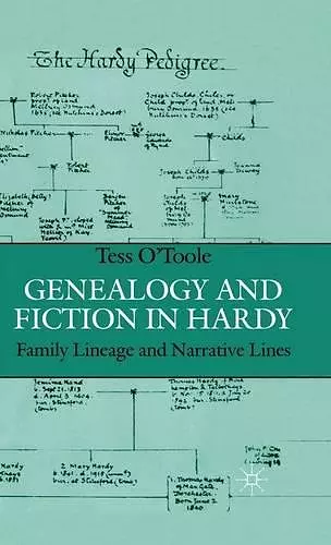 Genealogy and Fiction in Hardy cover
