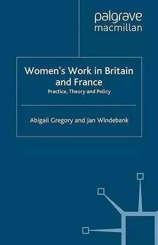 Women’s Work in Britain and France cover