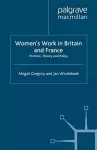 Women’s Work in Britain and France cover