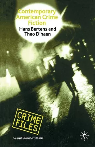 Contemporary American Crime Fiction cover