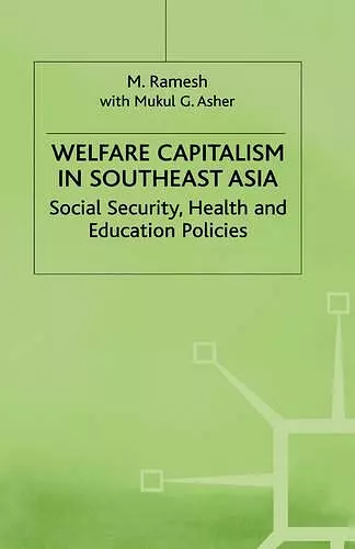 Welfare Capitalism in Southeast Asia cover