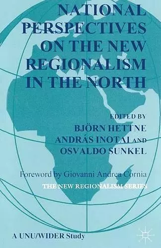 National Perspectives on the New Regionalism in the North cover