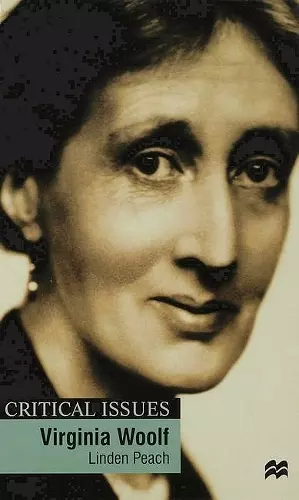 Virginia Woolf cover