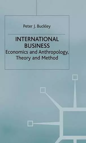 International Business cover