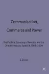 Communication, Commerce and Power cover