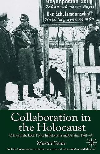 Collaboration in the Holocaust cover