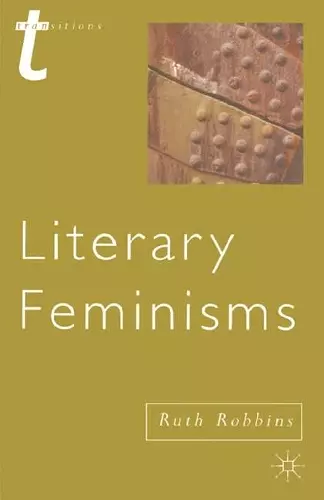 Literary Feminisms cover