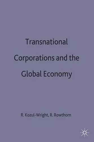 Transnational Corporations and the Global Economy cover