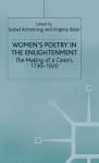 Women’s Poetry in the Enlightenment cover