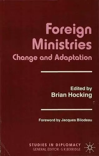 Foreign Ministries cover