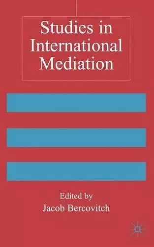 Studies in International Mediation cover
