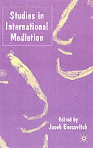 Studies in International Mediation cover