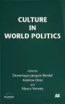 Culture in World Politics cover